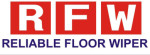 Reliable floor wiper RFW