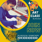 Art class in lajpat nagar