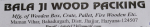 Balaji wood packing