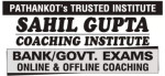 Sahil Gupta Coaching Institute