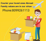 SLS International Courier Services Rajahmundry