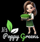 Ji's poppy greens