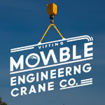 MOVABLE ENGINEERING CRANE CO.