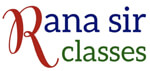 Rana Sir Classes