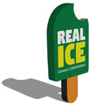 Realice Popsicles