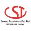 Somya Translators Pvt. Ltd.