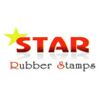 Star Rubber Stamp