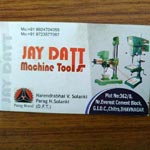 Jay Datt Machine Tools