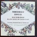 RAMESHBHAI & SON'S CO.