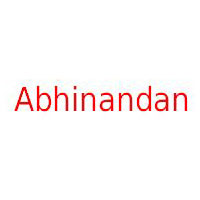 Abhinandan