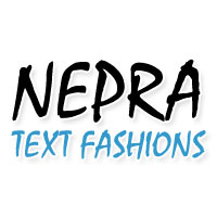 Nepra Text Fashions