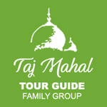 Taj Mahal Tour Guide Family Group