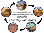 One Way Taxi Ajmer