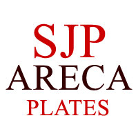 SJP Areca Plates