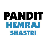 Pandit Hemraj Shastri