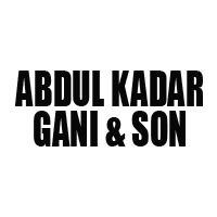 Abdul Kadar Gani Traders