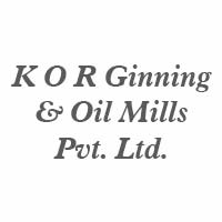 K O R Ginning & Oil Mills Pvt. Ltd.