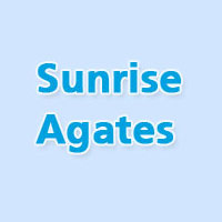 Sunrise Agates