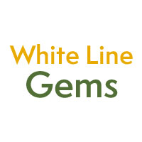 White Line Gems