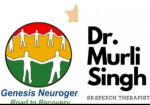 Dr. MURLI SINGH SENIOR SPEECH THERAPIST AT GENESIS NEURGEN