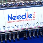 Needle point india