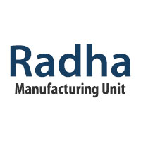 una/radha-manufacturing-unit-8786599 logo