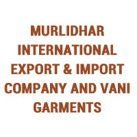 Murlidhar International Export & Import Company and Vani Garments