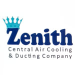 Zenith Central Air Cooling And Ducting System