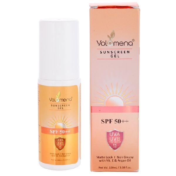 SPF 50++ Volamena Sunscreen Gel 04