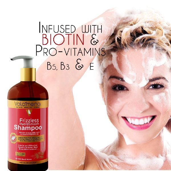 Volamena Frizzless Hydra Smooth Shampoo 06
