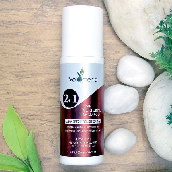 Volamena Hair Nurturing Shampoo 03