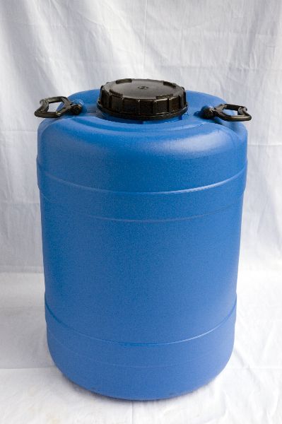 50 Ltr Blue Wide Mouth Plastic Drum Manufacturer Supplier In Mumbai India