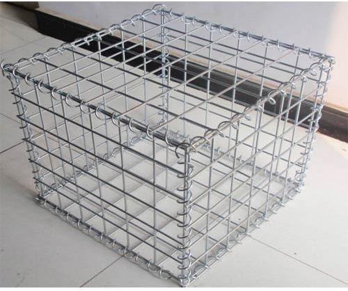 Galvanized Iron Welded Mesh Gabion Box Manufacturer Supplier From