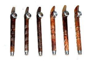 NTE-27251/747 Wooden Smoking Pipes