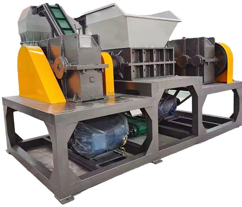 Double Shaft Shredding Machine Manufacturer Supplier From Mumbai