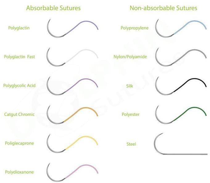 Image result for sutures