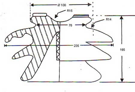 Image result for pin type insulator