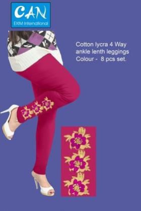 Ladies Designer Legging 02