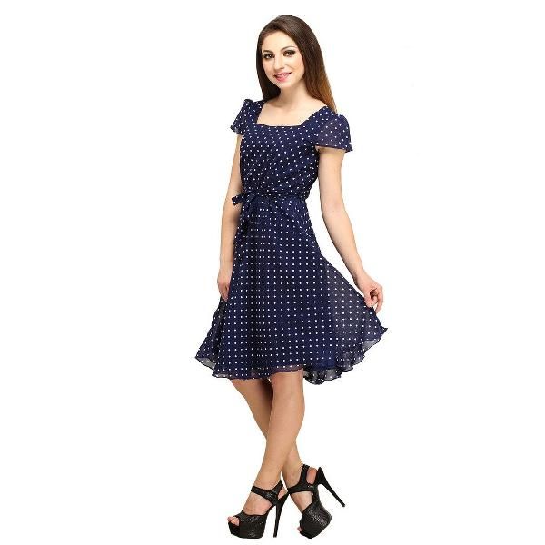 Ladies One Piece Dress 02