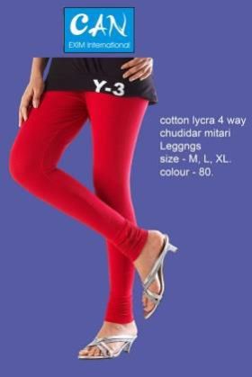 Ladies Plain Legging 01
