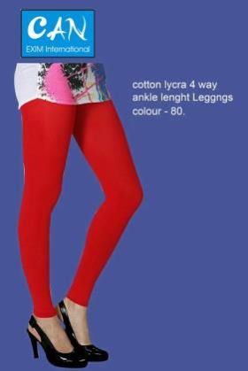 Ladies Plain Legging 06