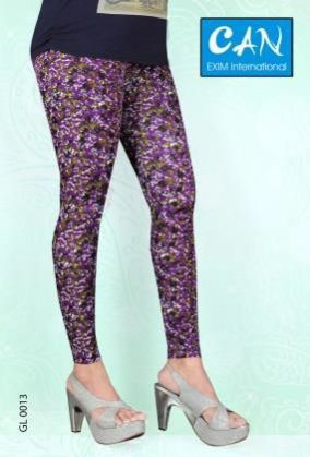 Ladies Printed Legging (GL 0013)