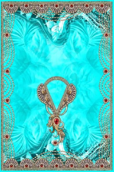 Ladies Unstitched Kaftan 02