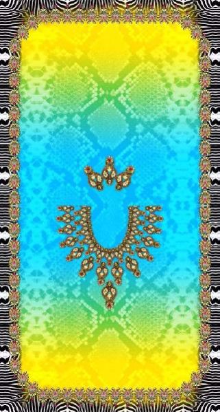 Ladies Unstitched Kaftan 06