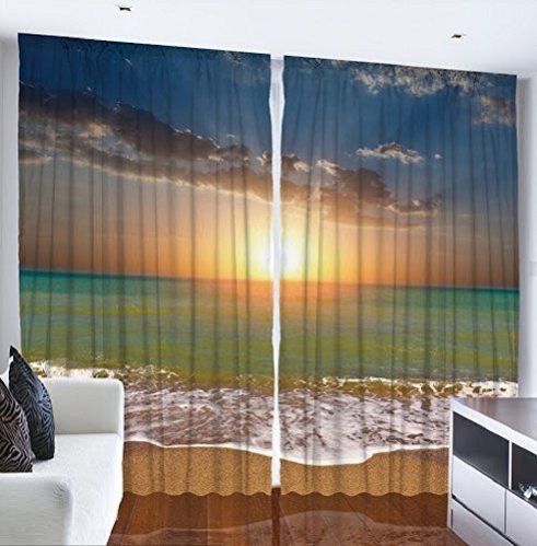 Printed Curtains 04