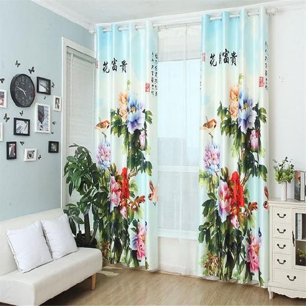 Printed Curtains 05