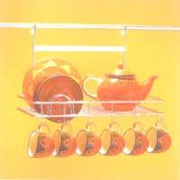 SS Cup & Saucer Holder