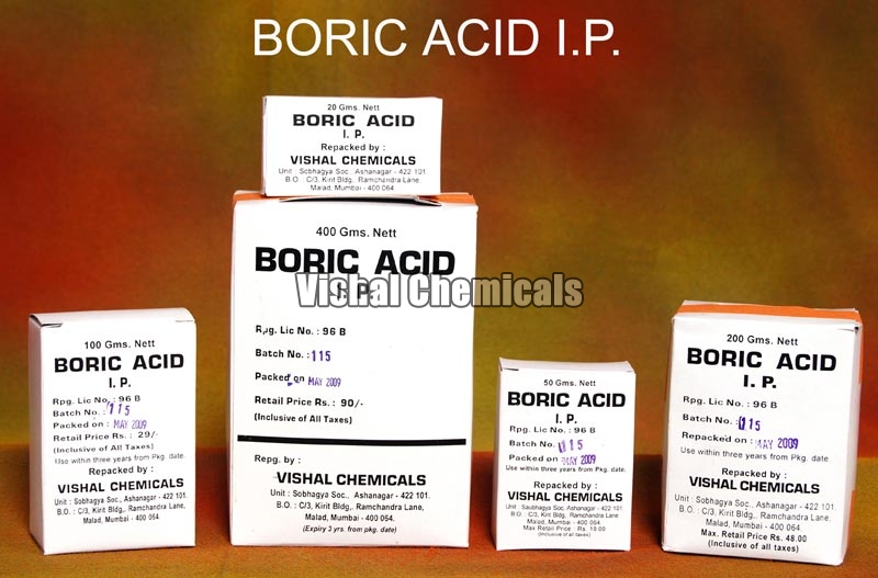 Who sells boric acid?