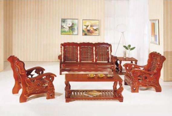 Modern wooden furniture,wooden sofa set,wooden bed manufacturers ... Wooden sala set pics