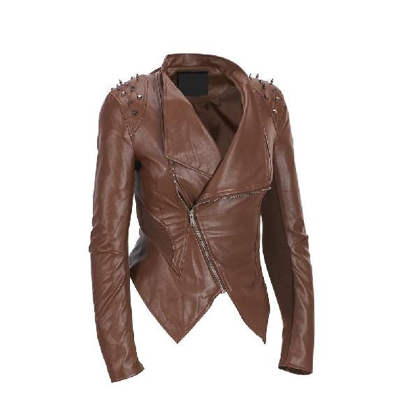 Womens Leather Jackets Black Jacket Manufacturer Womens Brown Leather Jacket